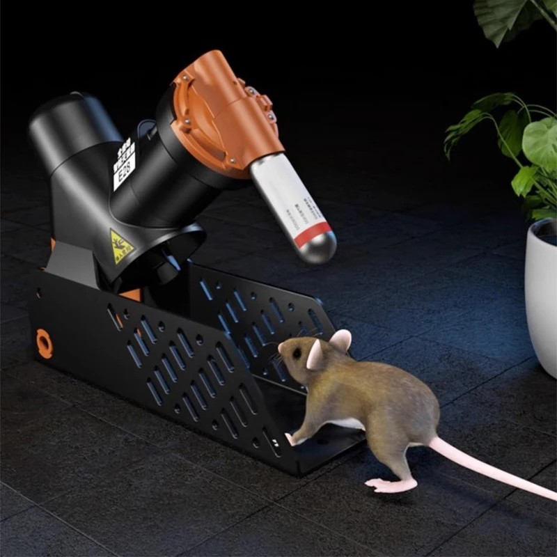 

Portable Easy Multi-catch Mouse&Rat Trap Auto Reset Rodent Killing Machine with Stand E28 Rodent killer