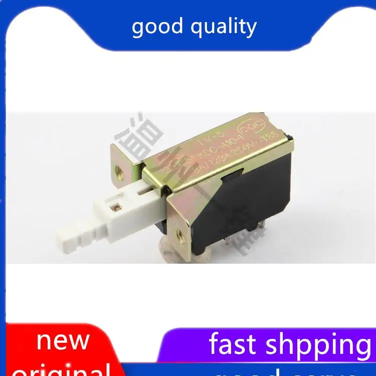 

10pcs original new KDC-A10-1 High Current TV-5 Electric Warmer Hot Fan Power Switch High Power Speaker Button MPS11