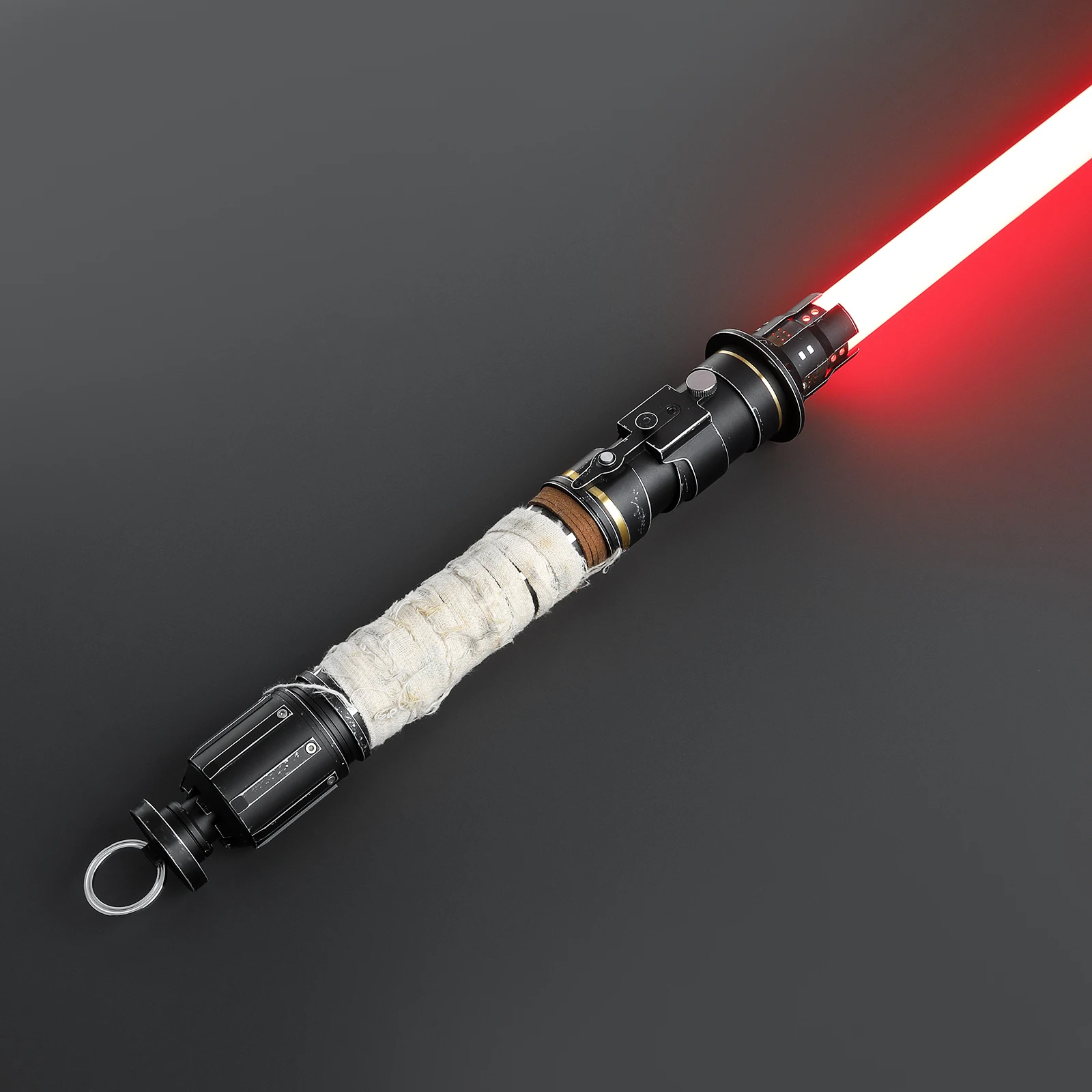 DamienSaber Cere Junda Lightsaber Xeno Heavy Dueling Light Saber with Bluetooth Infinite Color Changing Sensitive Smooth Swing