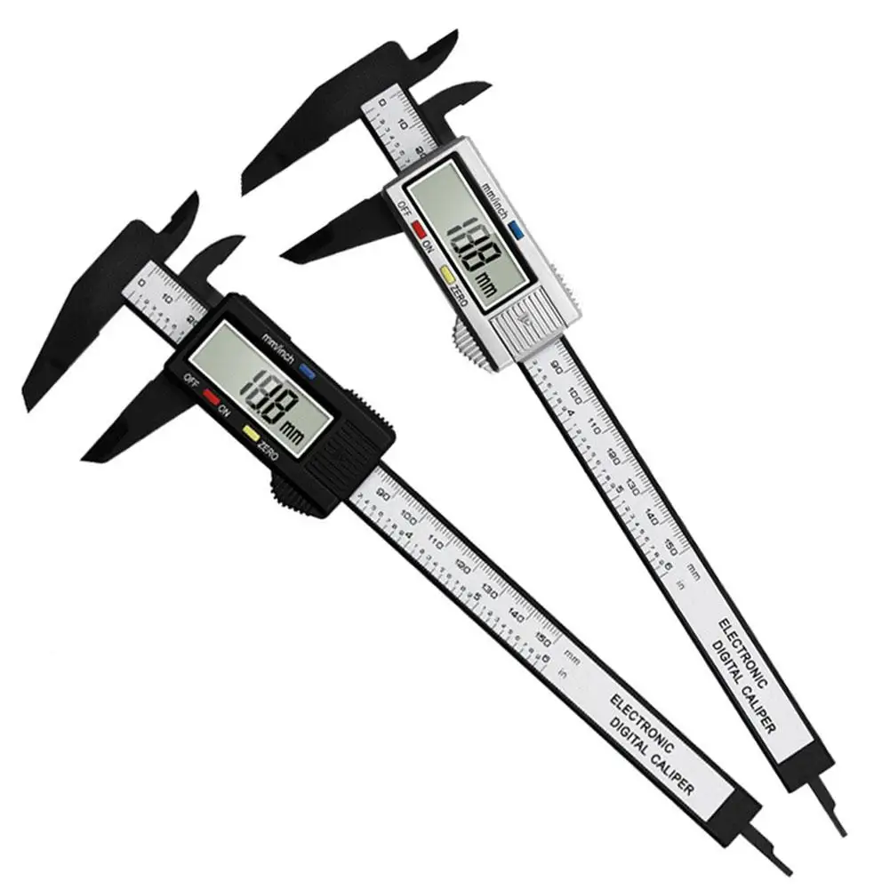 Hardened Stainless Steel 0-150 Mm Digital Caliper Messschieber Caliper Electronic Vernier Micrometro Measuring Tools 0.1mm