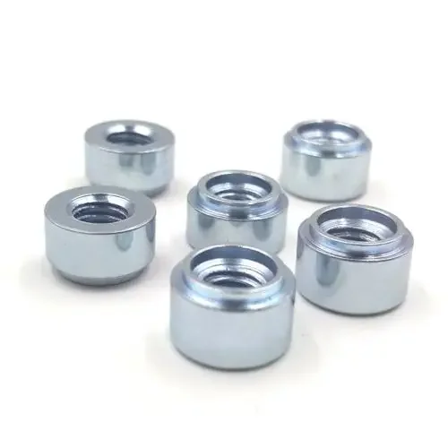 20pcs M5 embedded rising rivets nuts pressure riveting step rivet nut galvanized