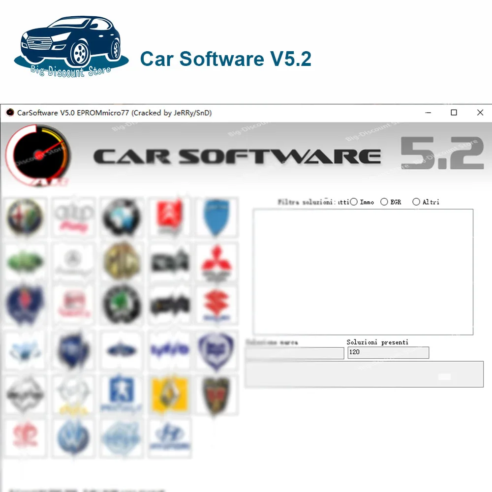 2024 hot sell V5.2 Car Software Maintenance Tools tuning cars ECU Diagnostic software Car 5.2 repair box new vci CD USB link