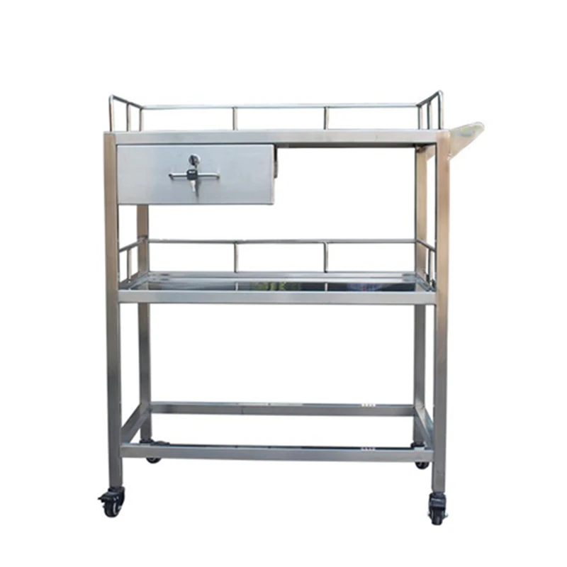 Stainless Steel Pet Medical Table Dog Surgery Operate Table Matching Auxiliary Table Pet Hospital