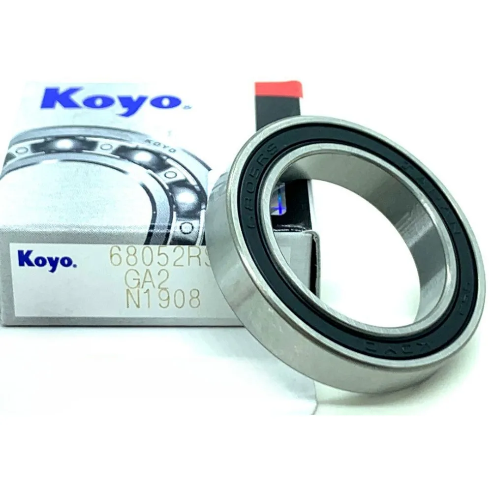 KOYO 6805 2RS DEEP GROOVE BALL BEARING, RUBBER SEALED 25x37x7mm. 6805DDU.