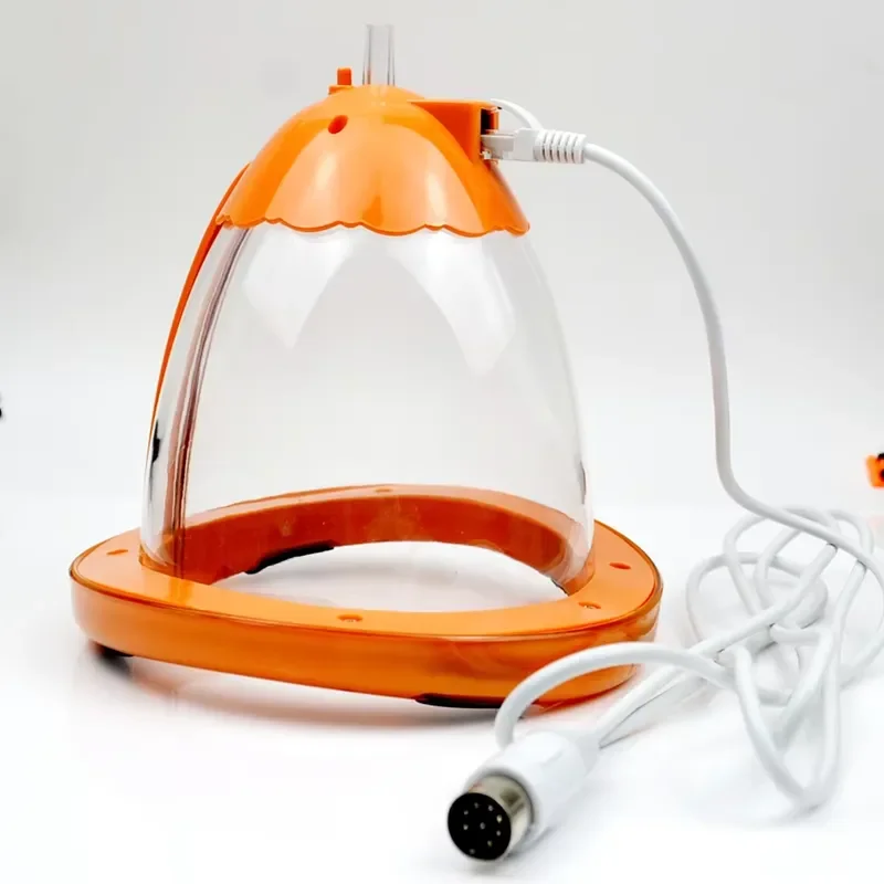 2 Pieces Replace Cable Breast Care Vacuum Cup Wire Replacement 180CM 8 cores with Head For EMS Microcurrent Vibration