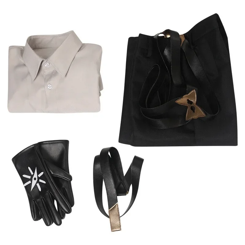 FC6อะนิเมะคอสเพลย์Rikaคอสเพลย์เกมสีม่วงคอสเพลย์ฮาโลวีนCarnival Partyเสื้อผ้าสําหรับชายหญิงชุดSe @ FC8!