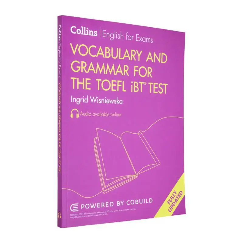 

Словарный запас и грамматика для теста TOEFL IBT R Wisniewska Ingrid Harper Collins, Великобритания 9780008597931 Книга