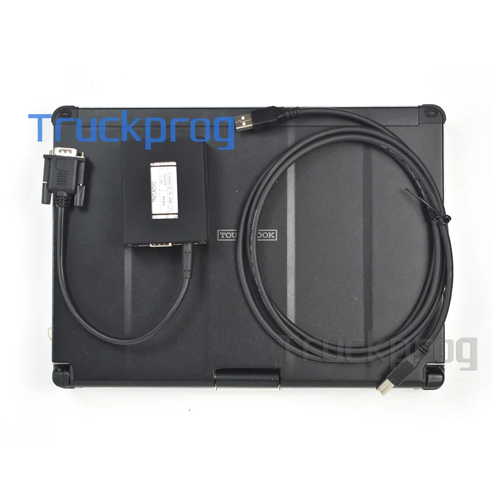 for Jungheinrich Judit 4 Incado Box Diagnostic Kit JUDIT forklift diagnostic scanner tool Thoughbook CF C2 Laptop