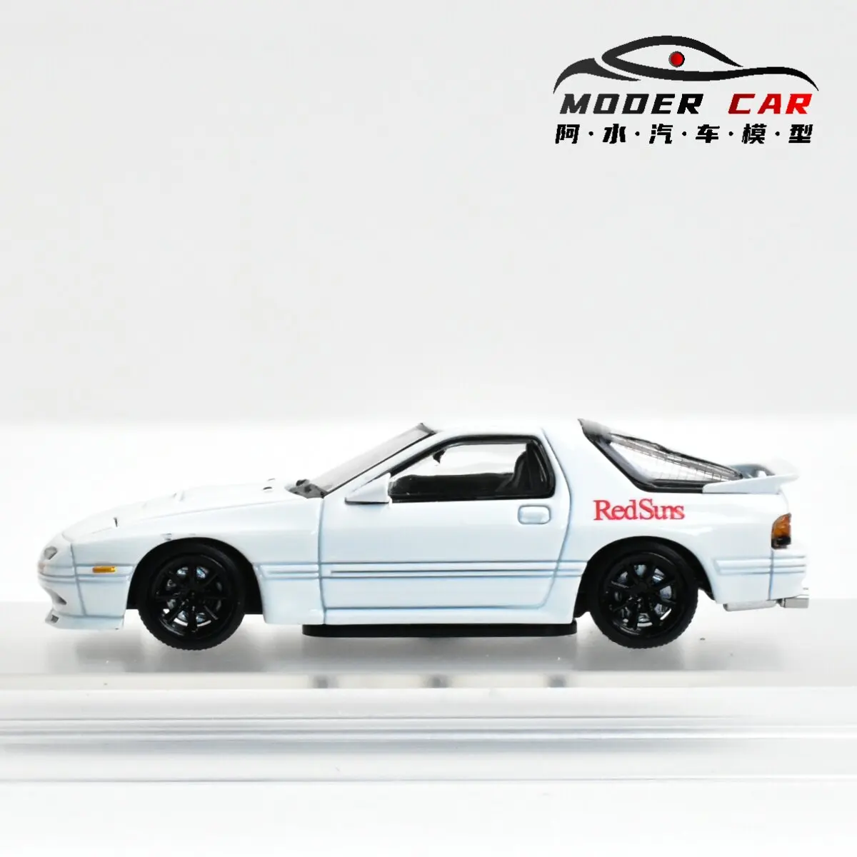 

ATS 1:64 Memorable RX7 FC3S SUZHOU Auto Show Limit Souvenir Diecast Model Car
