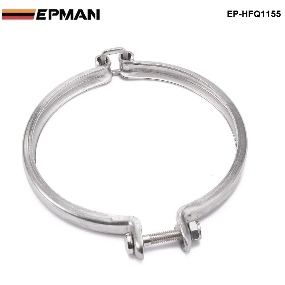 EPMAN Turbocharger Turbine V-Clamp 115.5 mm For Mitsubishi  MHI TD08 / T51R Turbo EP-HFQ1155