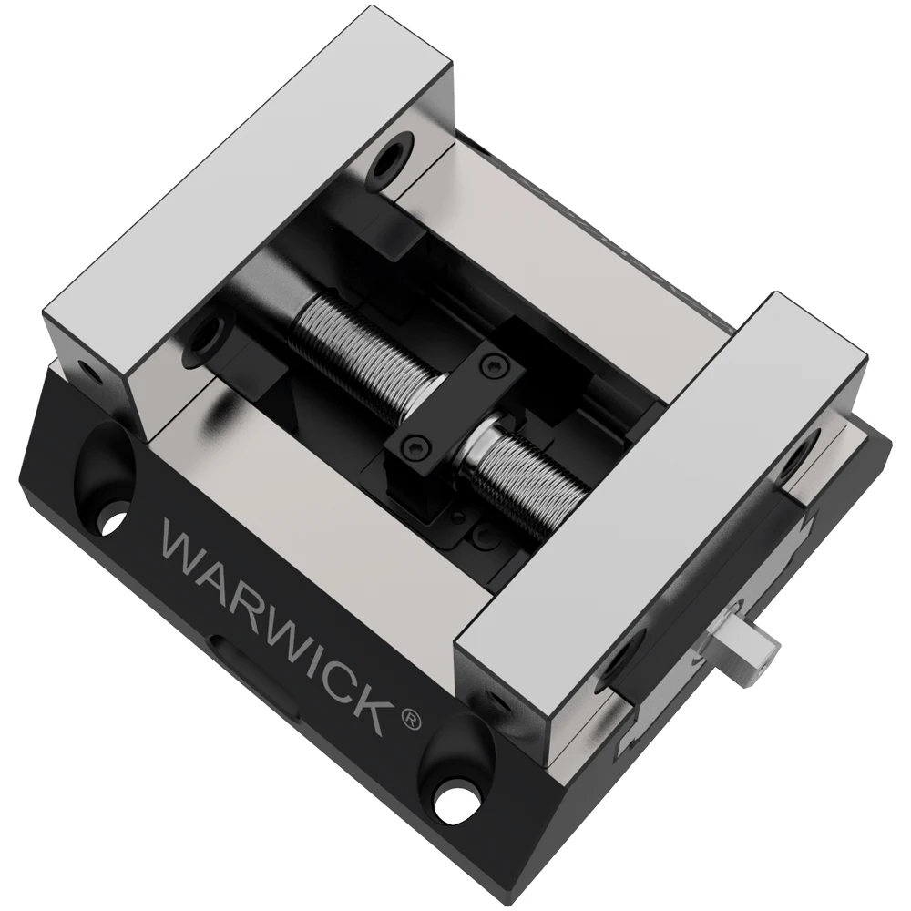 WARWICK KSF-125-180A makro Grip precisão troca rápida integrada torno autocentrante de 5 eixos