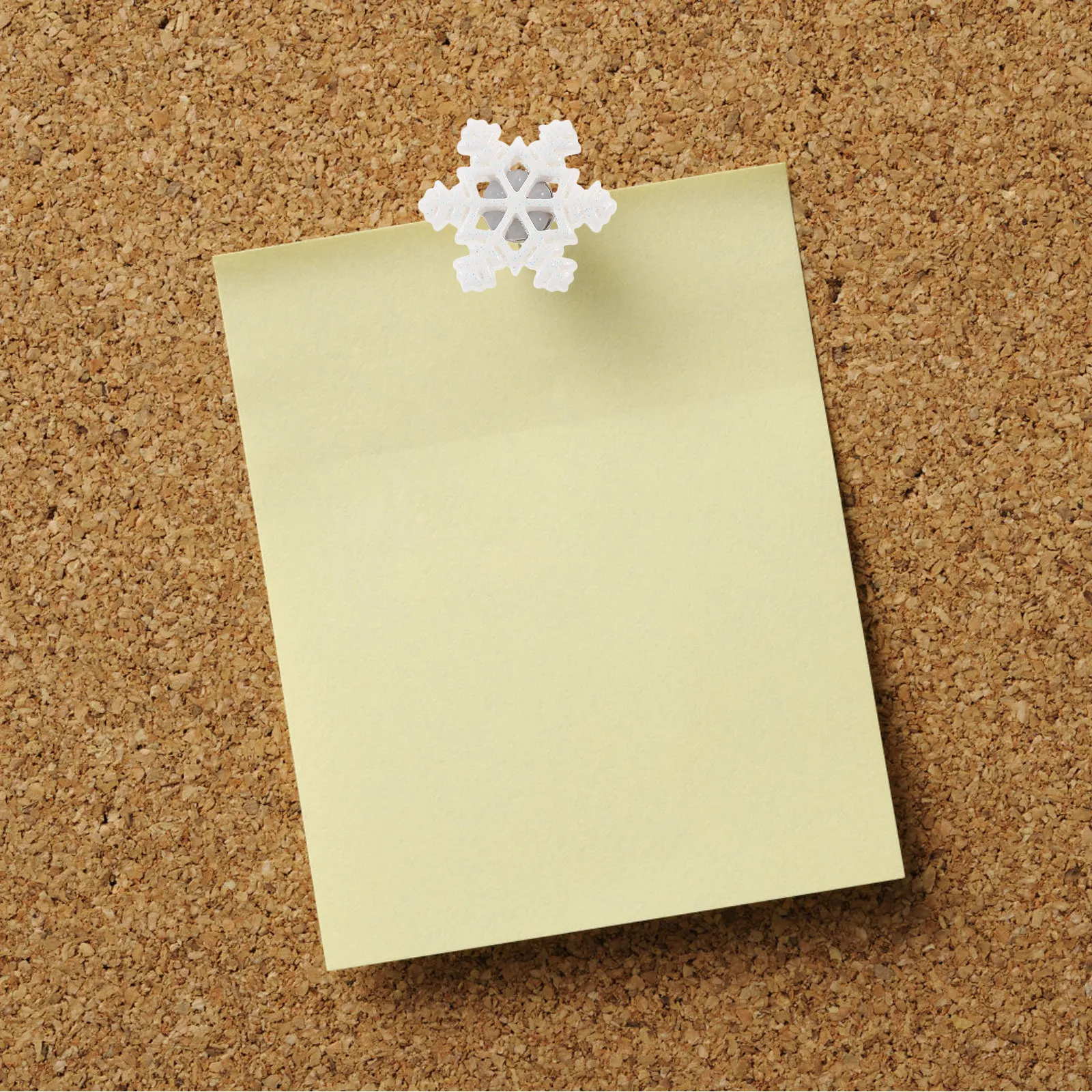30Pcs Multi Function Snowflake Pushpins Resin Thumb Tacks for Bulletin Boards Map Markers Photo Walls Home Office School Decor