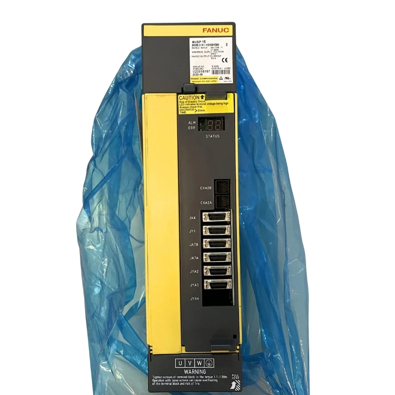 

Сервоусилитель Fanuc A06B-6141-H015, проверен, исправен, в наличии.