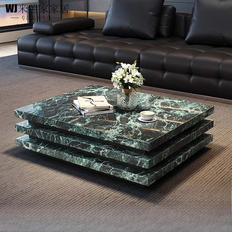 

High Luxury Coffee Table Nordic Accent Living Room Minimalist Salon Events Side Table Small Couchtisch Ornaments Home Decor