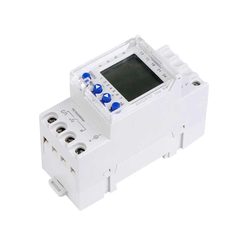 

Multi-channel programmable digital mini electronic countdown timer switch, rail timer programmable timer
