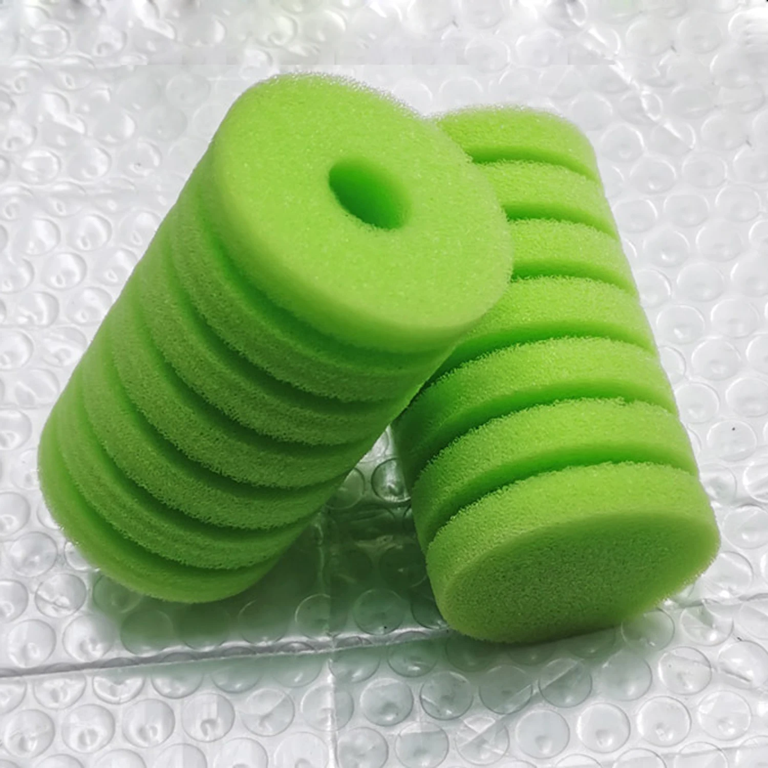 2Pcs Aquarium Filter Sponge Fi - Aquarium Planted Filter ulasan dan harga