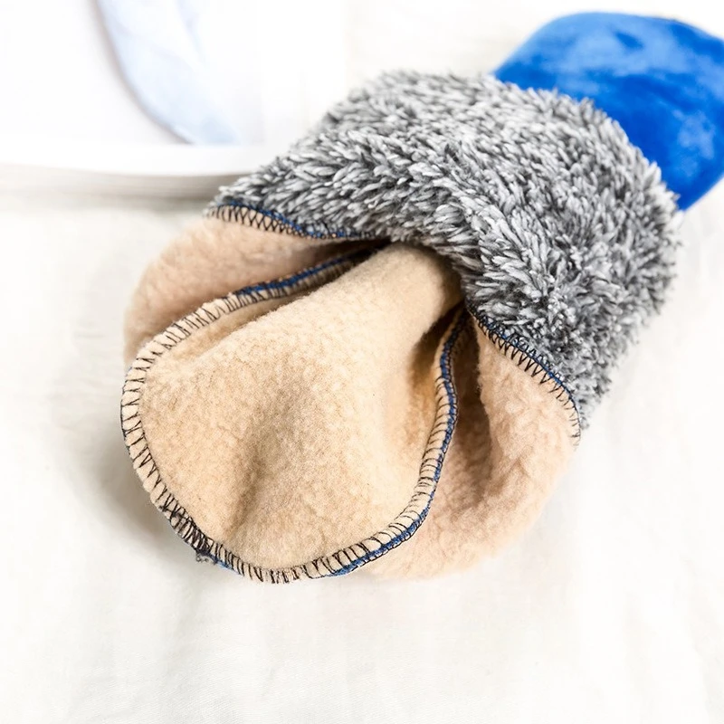 Calzini da pavimento antiscivolo da donna Calzini da pantofola per stivali termici foderati in pile lungo peluche per adulti Calzature per abbigliamento invernale caldo per interni