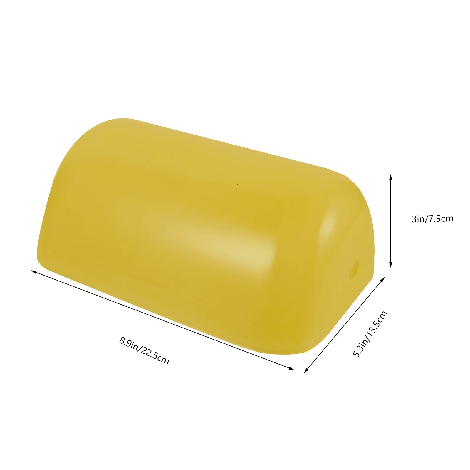 

1 Piece Retro Lampshade Glass Bankers Lamp Shade Smooth Replacement Cover for Table Lamp Decorative Vintage Light Shade