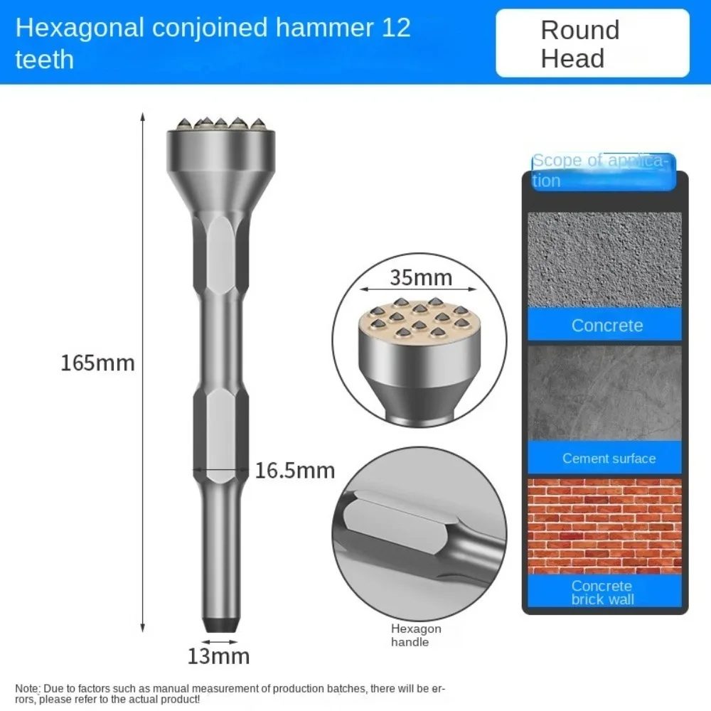 

New SDS PLUS Carbide Alloy Hammer 12/16Teeth Max Rotary Hammer Drill Bits Marble Stone Round Shank Power Tool Accessories