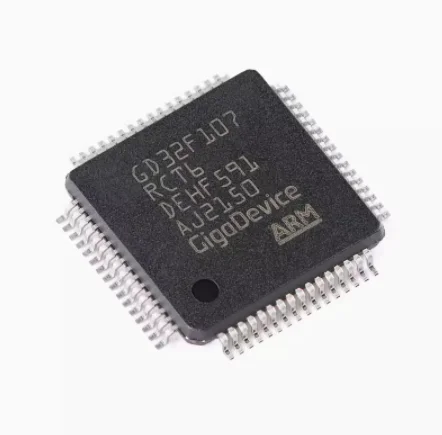 1PCS Original GD32F107RCT6 LQFP-64 ARM Cortex-M3 32-bit microcontroller MCU chip