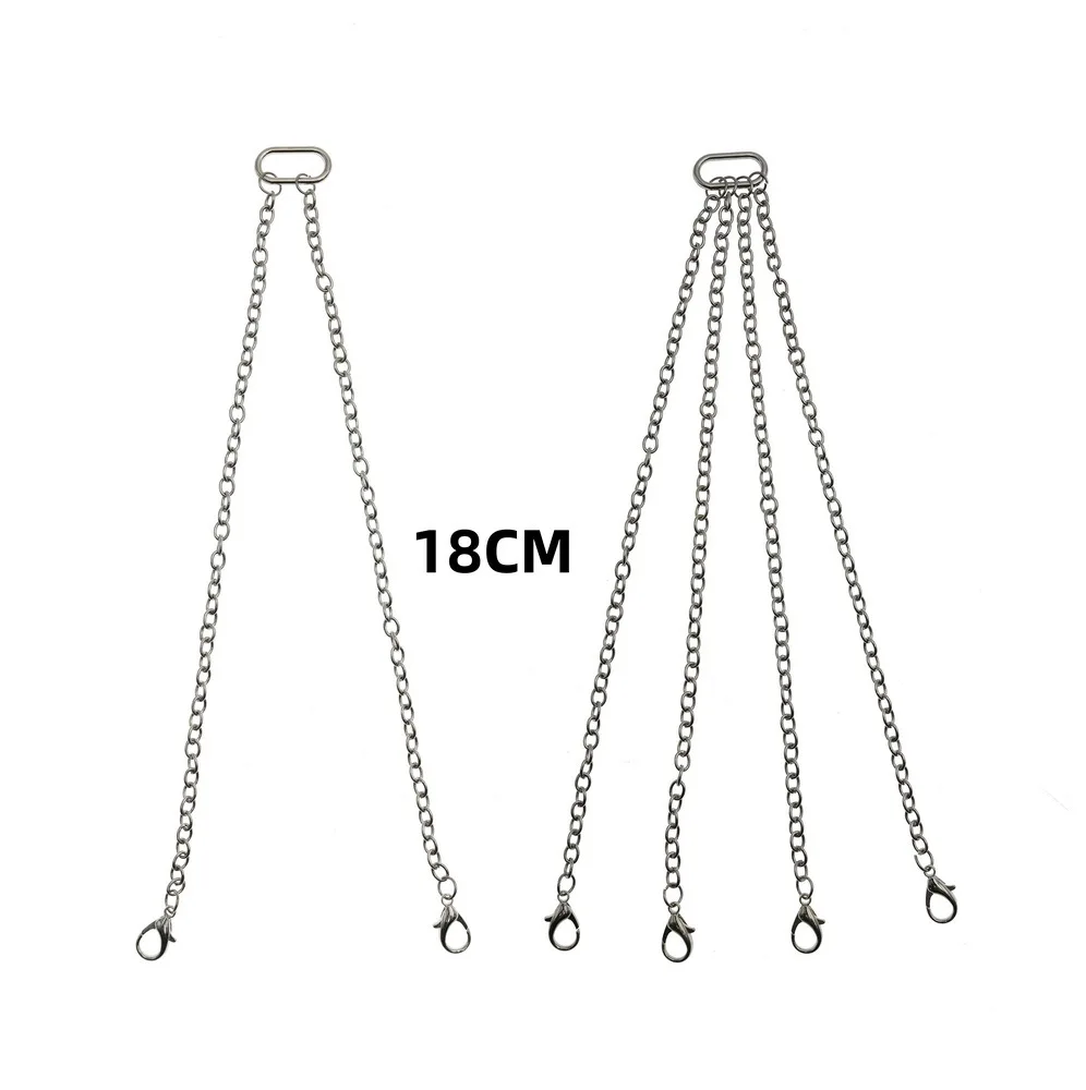 Generic 1/50 Scale Crane Model Lifting Chain Lobster Clasp Type Lifting Strap Accessory For RC Crane Hoisting Scene Simulation