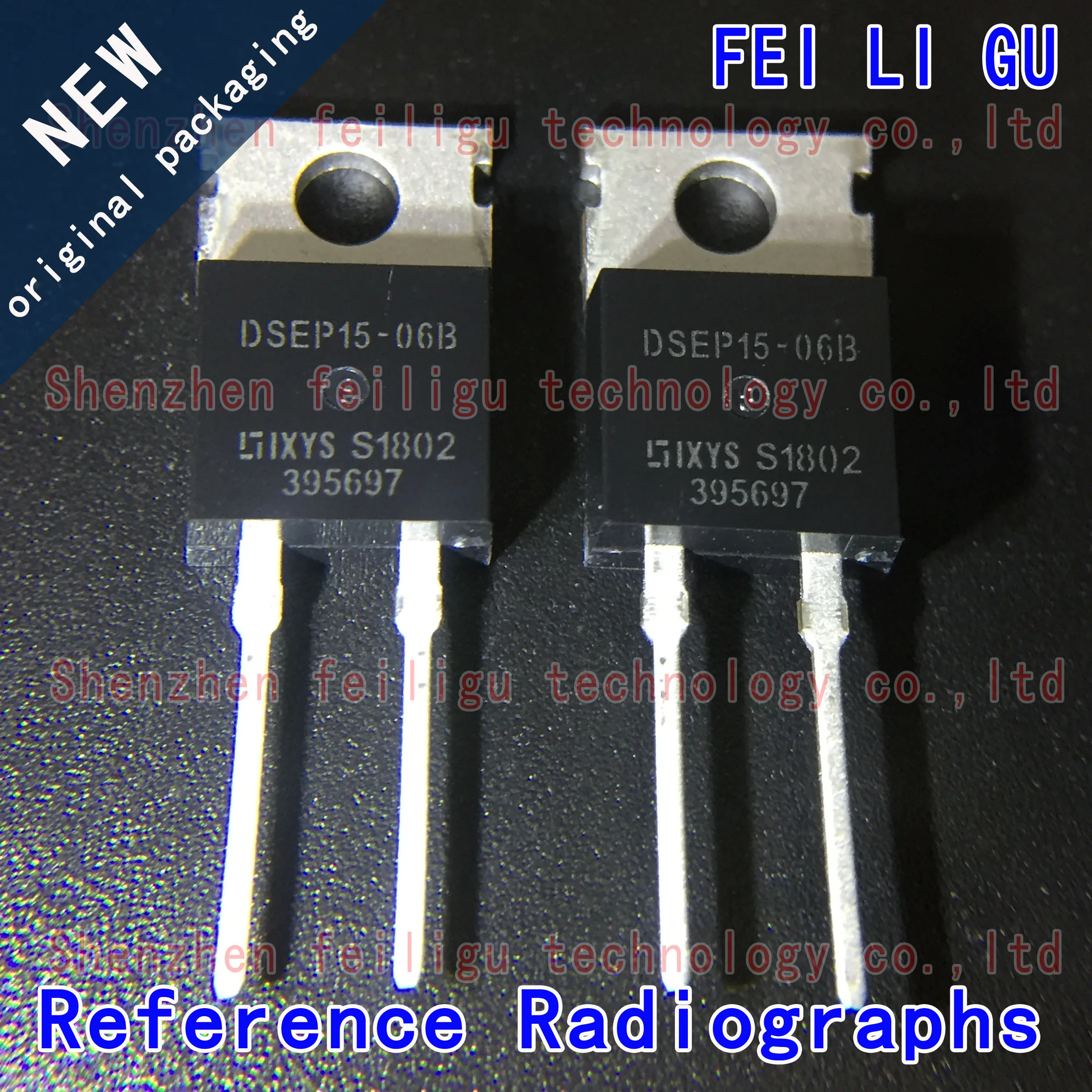 1~30PCS 100% New Original DSEP15-06B DSEP15-06 Package:TO-220 IN-LINE 600V 15A Fast Recovery/High Efficiency Diodes