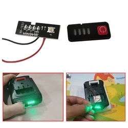 5S 18V 21V Electric Drill Screwdriver Battery Capacity Indicator LED Display for 18650 Lithium Batteries