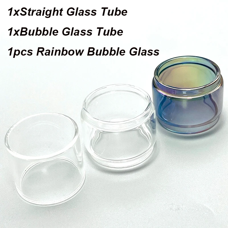 3 قطعة/10 قطعة أنبوب زجاجي بديل عالي الجودة لـ Zeus X / Zeus Dual / Zeus Sub Ohm /Zeus X Mesh RTA خزان رذاذ زجاجي #5