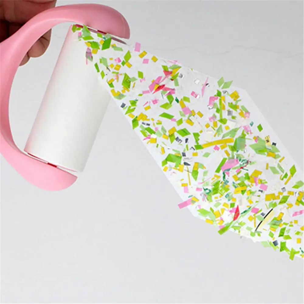 Tearable Home Clothing Sticky Wool Dust Hair Remover Roller Replacement Paper Tearable Roll Paper Sticky Roller Dust Wiper