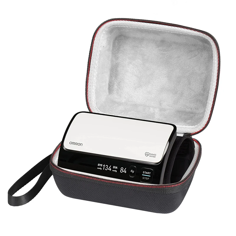 ZOPRORE Hard EVA Travel Protective Storage Bag Case for Omron BP7000 Evolv Bluetooth Wireless Upper Arm Blood Pressure Monitor