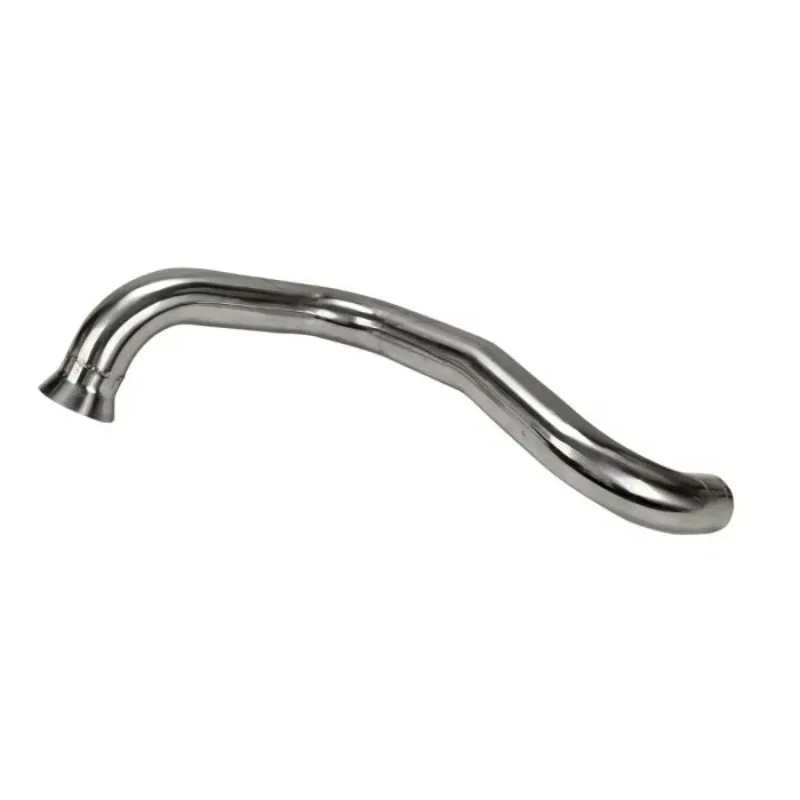 2025 hot sale Exhaust Manifold Header ket Pipe Kit for 1997 1998 1999 Jeep Wrangler TJ 2.5L L4 Stainless Exhaust Header with
