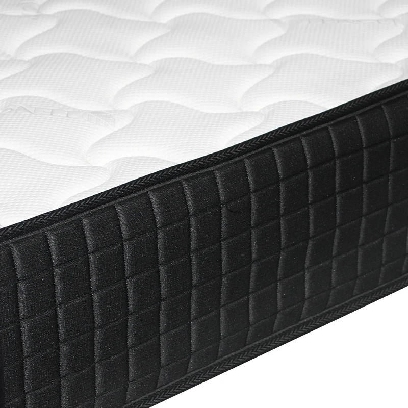 Superior support rolled vacuum packed dual sided reflex foam mattress