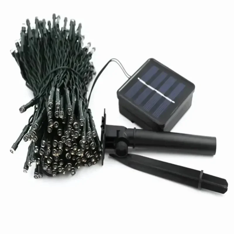 Hot Sell 1pc 20M/10M Solar String Light Fairy Garden Waterproof Outdoor Garland For Party Christmas Xmas Holiday Party Home Deco