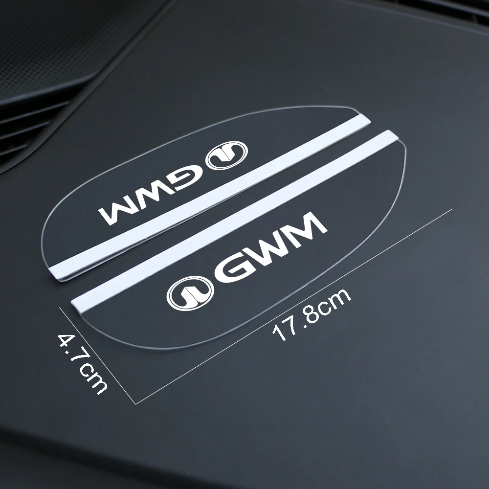 مرآة رؤية خلفية للسيارة مقاومة للمطر ، حواجب ، إكسسوارات سيارات ، خزان Poer رائع GWM ، من من من نوع GWM ، من من من من نوع hval H6 ، H9 ، Gt Rhd ، Wingle 7