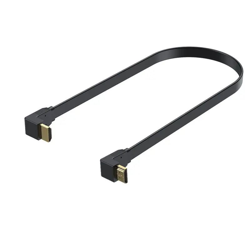 Cabo de Conexão HDMI Ultrafino, Compatível com a Versão 2.0, Alta Velocidade, Macho para Macho, 4K, Resolução 60Hz