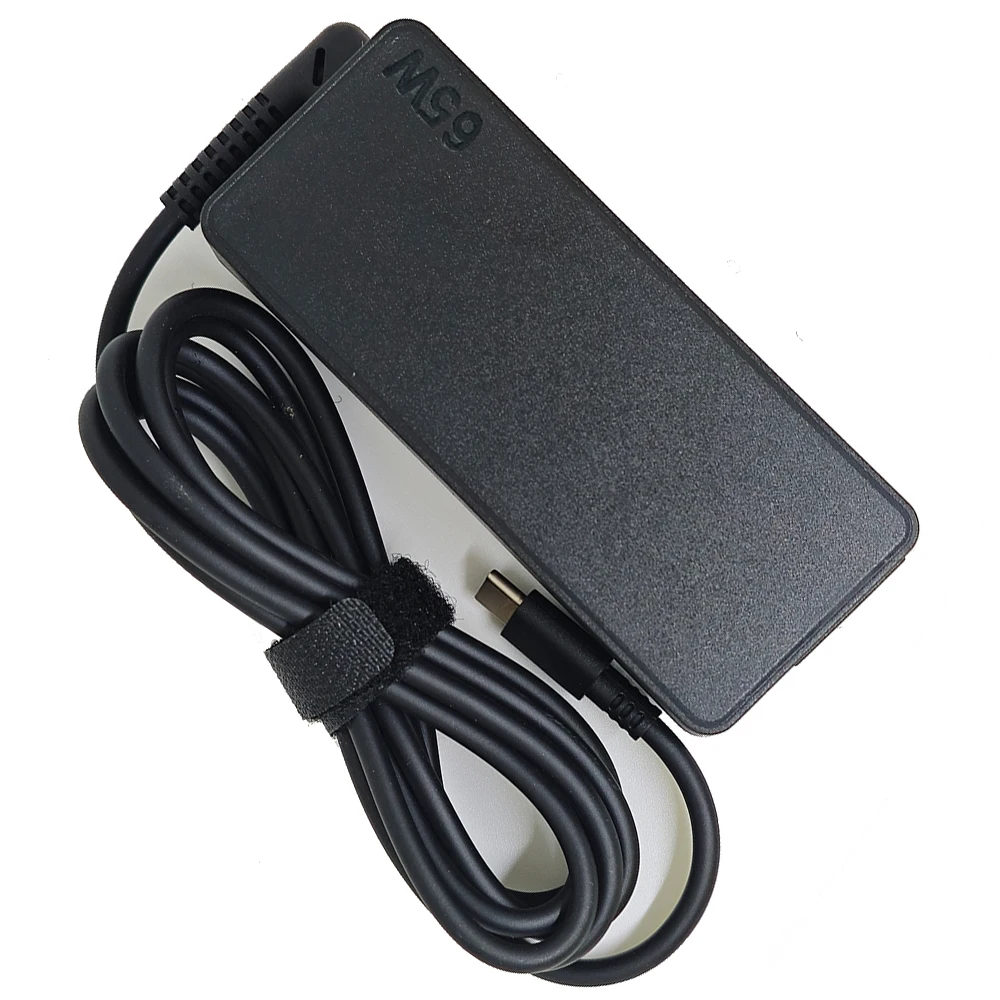 20V 3.25A 65W USB Type-C AC Laptop Power Adapter Charger For Lenovo Thinkpad X1 Carbon Yoga X270 X280 T580 P51 P52s E480 E470