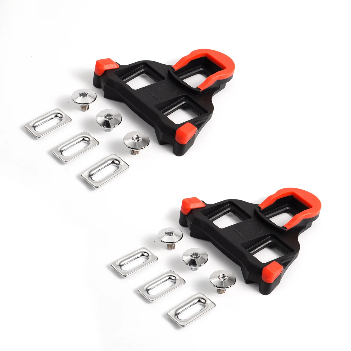 SUNTUNR SH10 SH11 SH12 Road Bike Self-locking Pedals Clips For SHIMANO SPD-SL Pedals Cleat Set 1 Pairs