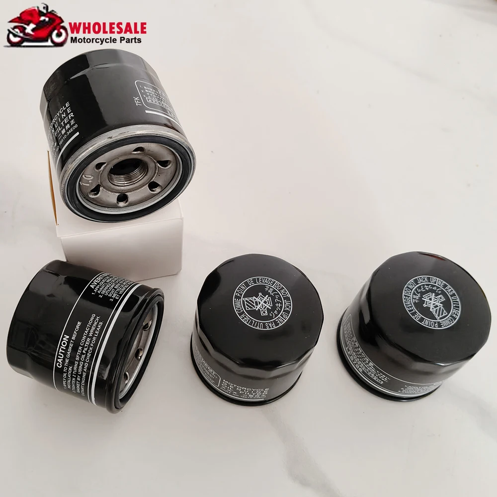 

1pc/2pc/4pc Gas Oil Filter for Suzuki DL650 DL1000 V-Strom DL 650 1000 2004-2018 08 2009 2010 2011 2012 2013 2014 2015 2016 2017