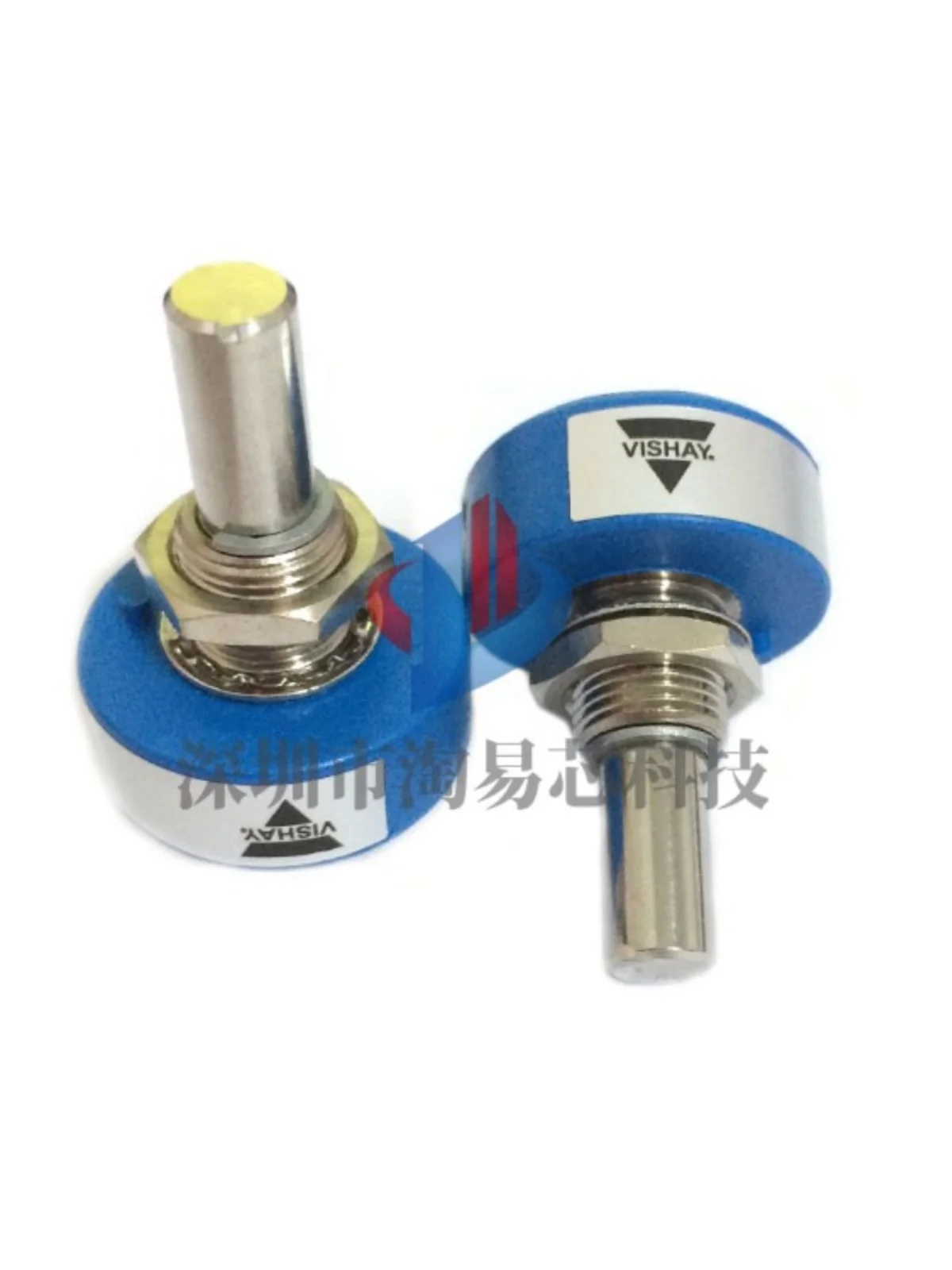 Vishay original 357-0-1P22-102 precision conductive plastic potentiometer 1K continuous rotating potentiometer