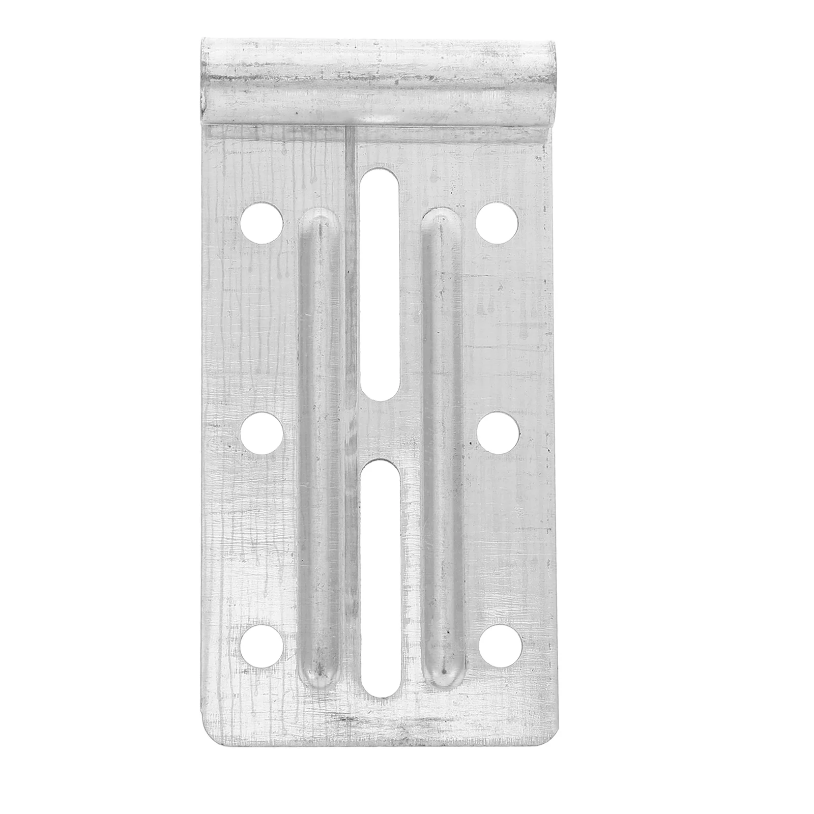 

Garage Door Top Bracket Heavy Duty Iron Replacement Part for Residential Doors Top Section Fixing Hardware Compatible with