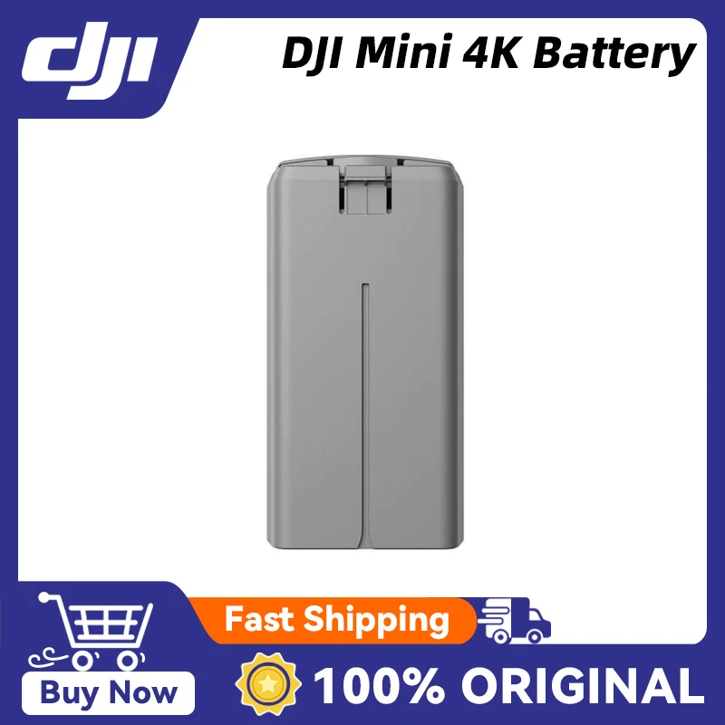 DJI Mini 4K Intelligent Flight Battery Max 31 Mins Flight Time for DJI Mini 4K/ Mini 2/ Mini 2 SE/ Mini SE Accessories Original