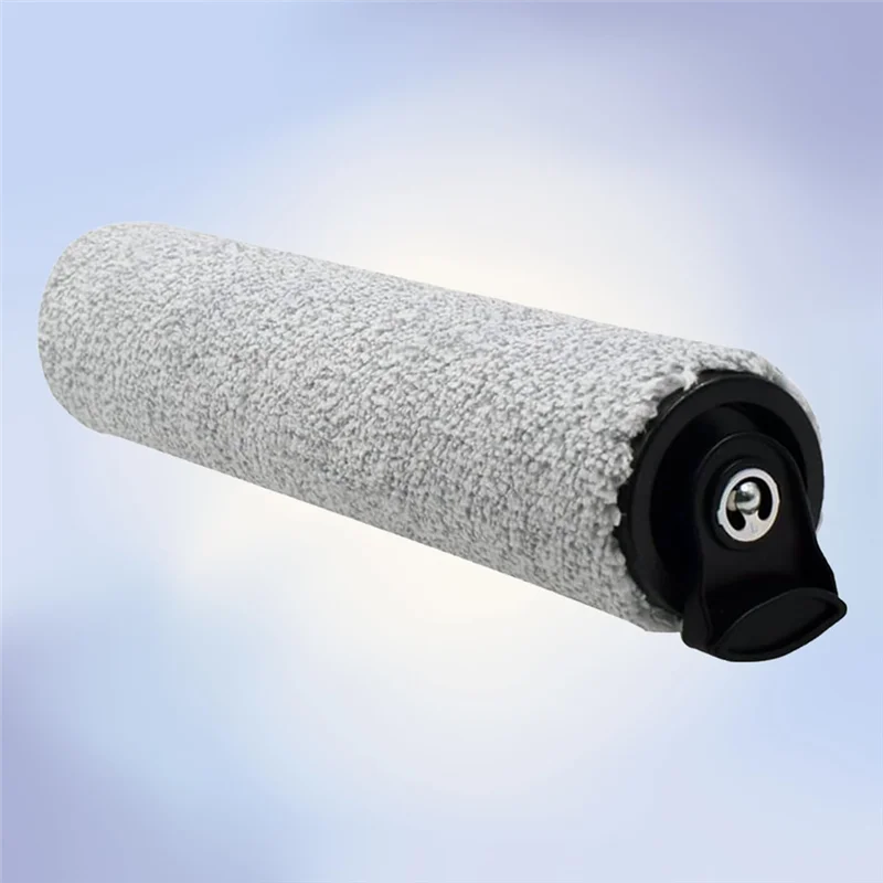 مجموعة ملحقات بديلة AT28 متوافقة مع المكنسة الكهربائية Tineco Ifloor 2، تتضمن 2 فرشاة دوارة، و6 رغوة ما قبل التصفية