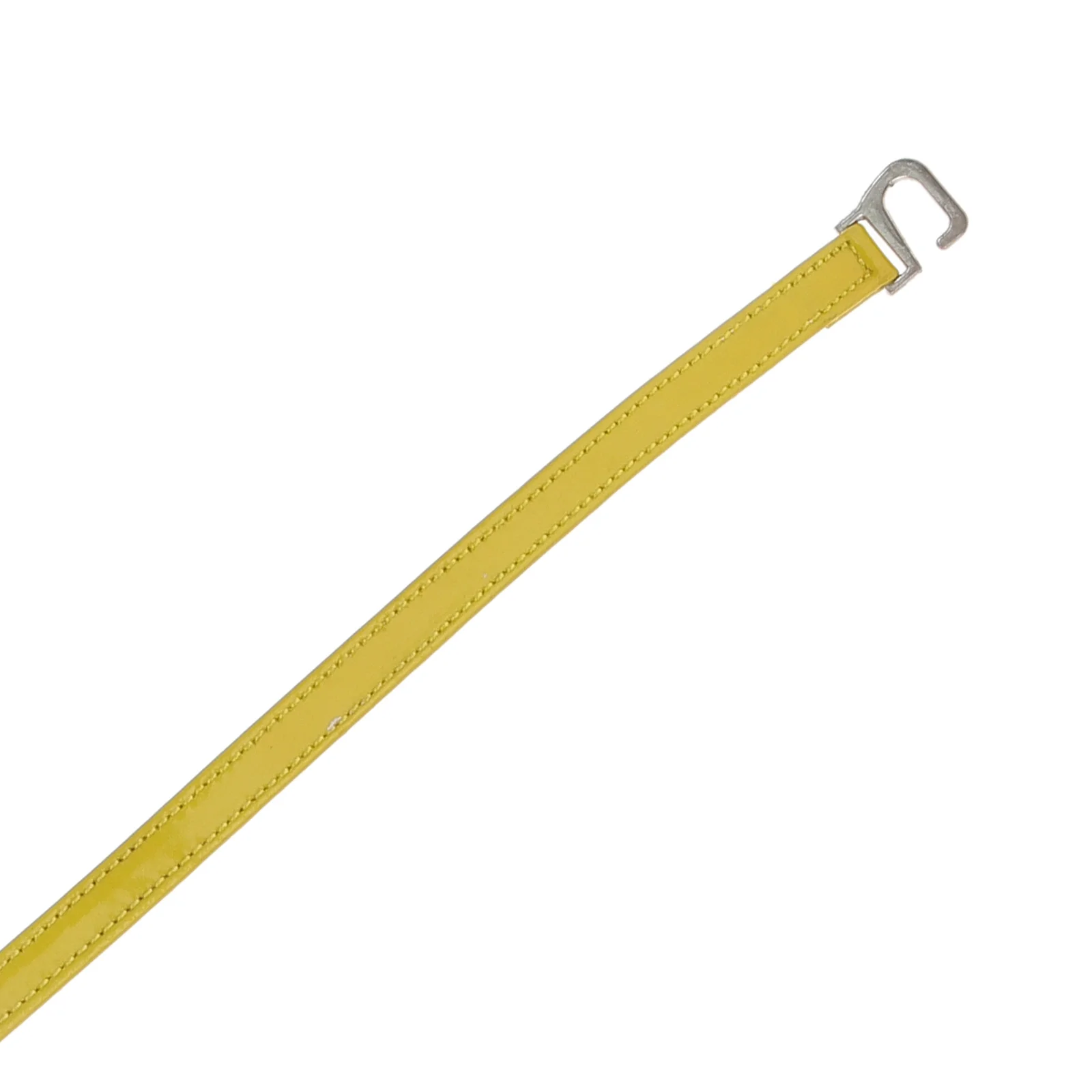 زوجان من أربطة الحذاء المضادة للسقوط، أوتار أحذية كسولة قوية، إكسسوارات مريحة بكعب عالٍ للنساء والفتيات والسيدات باللون الأصفر