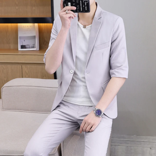 Men Formal Clothes Wedding Casual Wedding Clothes Men Summer Wedding Clothes Male Suits Aliexpress