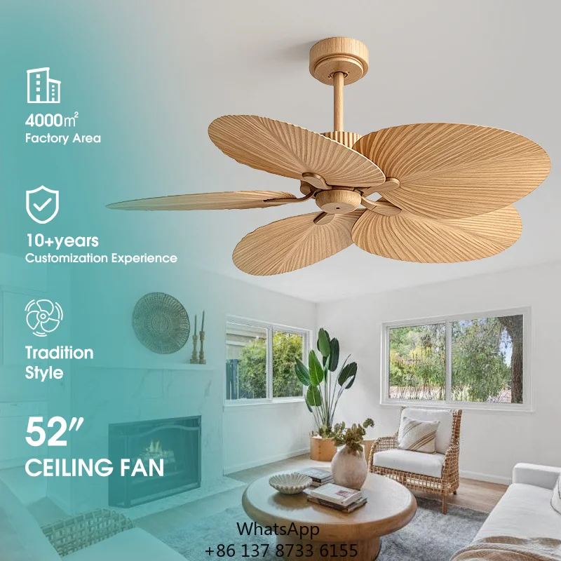 Black Luxury Indoor ABS Living Room Bedroom Minimalist Stylish Zipper Ceiling Fan Electric Metal Mechanical DC Hotel Household