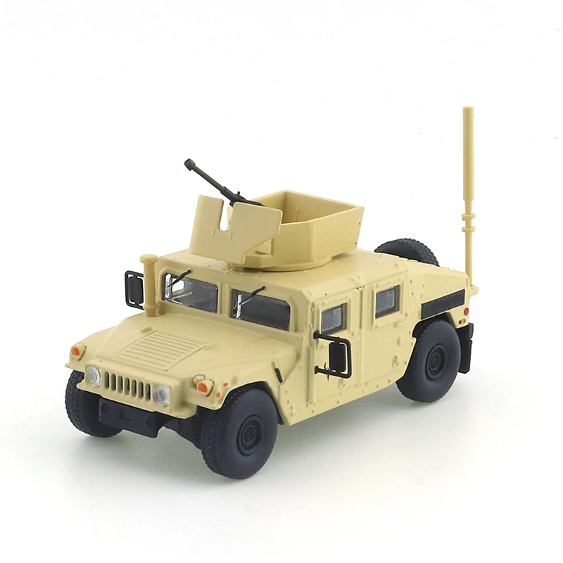 MASSDI 1/64 De Hummer H1 Gepantserde Voertuig van De Russische Tijger Type Auto Legering Motorvoertuig Diecast Metalen Model Kinderen Speelgoed Jongens