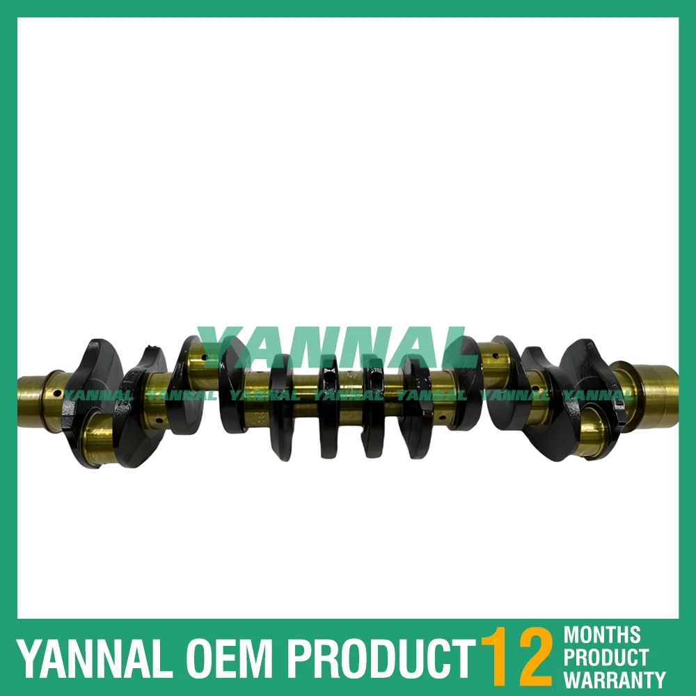 High quality 6M60 Crankshaft ME301204 For Mitsubishi Engine Spare Parts