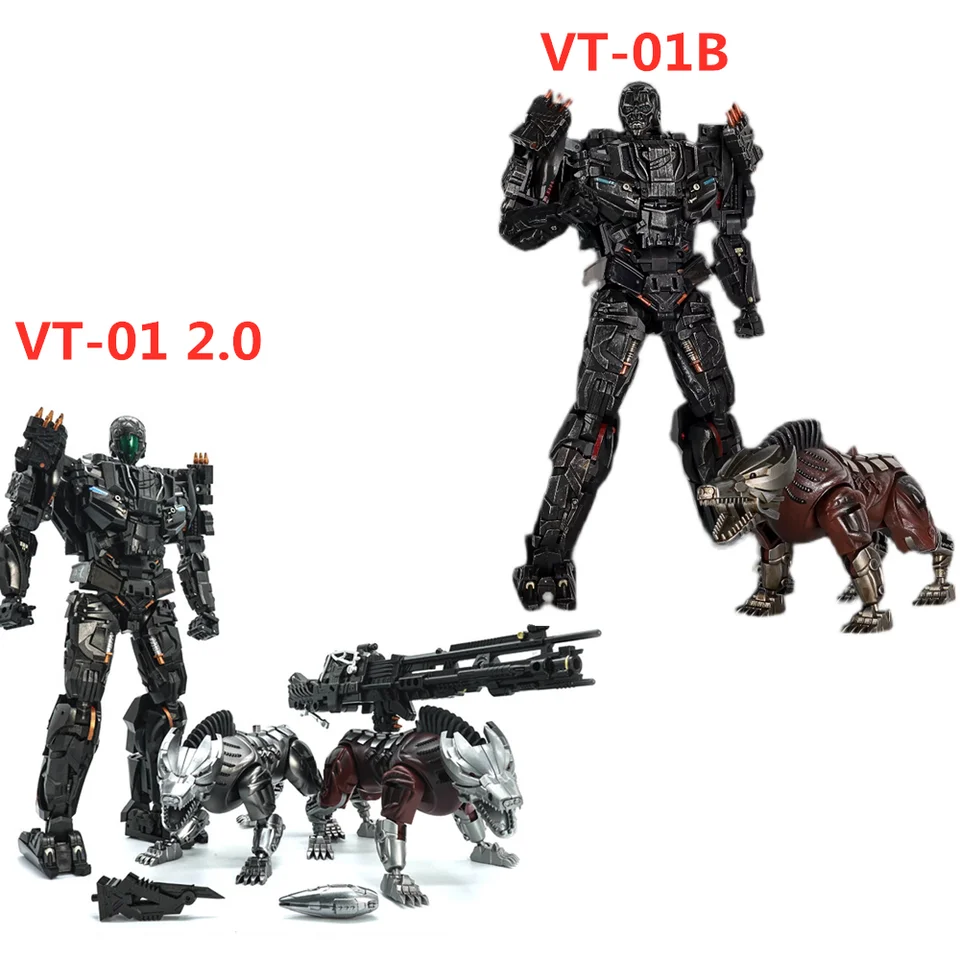 2.0 Ver] VISUAL TOYS VT-01 VT01 VT-01B Bounty Hunter Lockdown MR