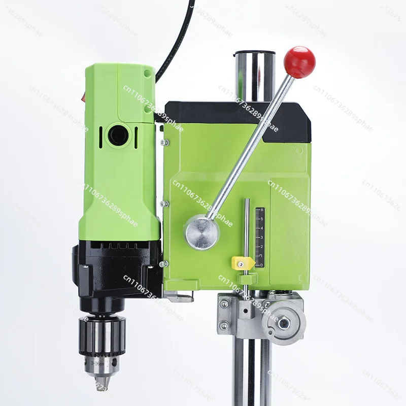 Mini Variable Speed Bench Drill, Multifunctional Small Industrial Drilling Machine for Household Use