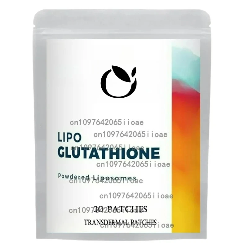 

Переплетные пластыри Glutathione с молочным раствором, NAC, коллагеном, витамином С - клетовое здоровье, сияющая кожа, 30 пластырей
